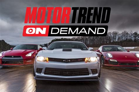motor trend on demand app